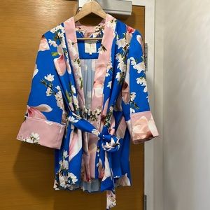 Ted Baker Kimono Style Jacket
